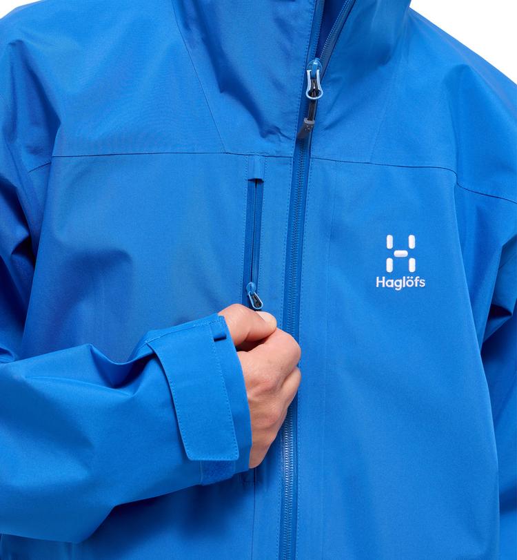 Hagl&ouml;fs Hagl&ouml;fs Front Proof Hardshelljacke Herren - electric blue - 5 | SportScheck