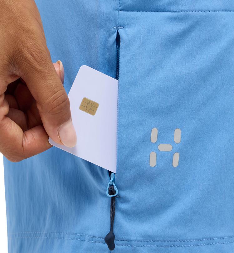 Hagl&ouml;fs Hagl&ouml;fs L.I.M Fuse II Funktionsshorts Damen - sky blue - 5 | SportScheck