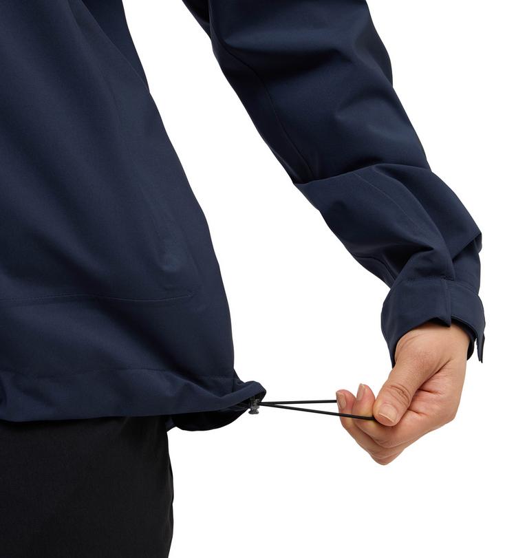 Hagl&ouml;fs Hagl&ouml;fs Breeze Proof Hardshelljacke Damen - tarn blue - 5 | SportScheck