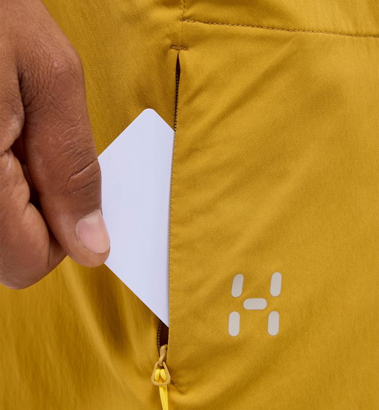 Hagl&ouml;fs Hagl&ouml;fs L.I.M Fuse II Funktionsshorts Herren - clay yellow - 6 | SportScheck