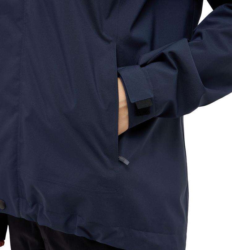 Hagl&ouml;fs Hagl&ouml;fs Breeze Proof Hardshelljacke Damen - tarn blue - 6 | SportScheck