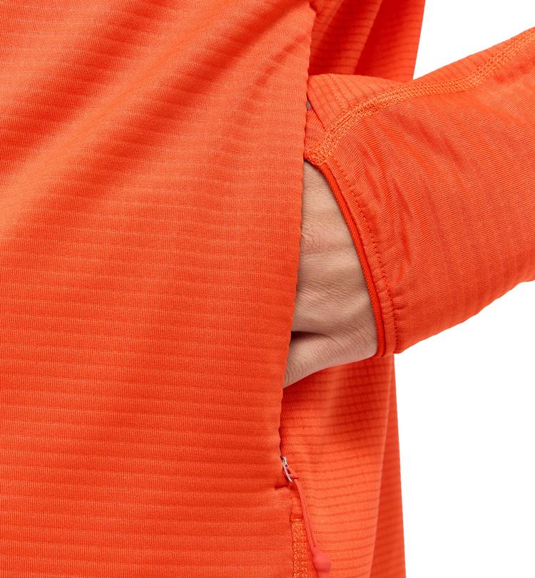 Hagl&ouml;fs Hagl&ouml;fs L.I.M II Fleecejacke Herren - habanero - 6 | SportScheck