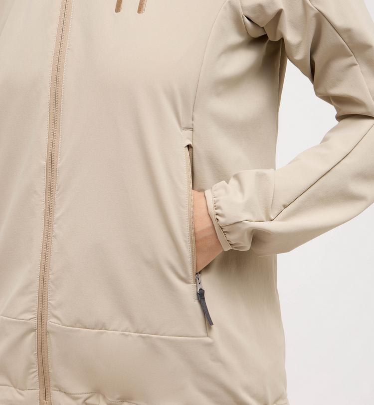 Hagl&ouml;fs Hagl&ouml;fs Rosson Softshelljacke Damen - chalk beige - 7 | SportScheck