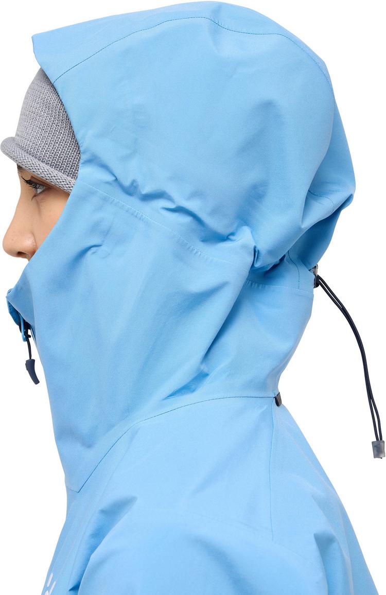 Hagl&ouml;fs Hagl&ouml;fs Front Proof Hardshelljacke Damen - sky blue - 6 | SportScheck