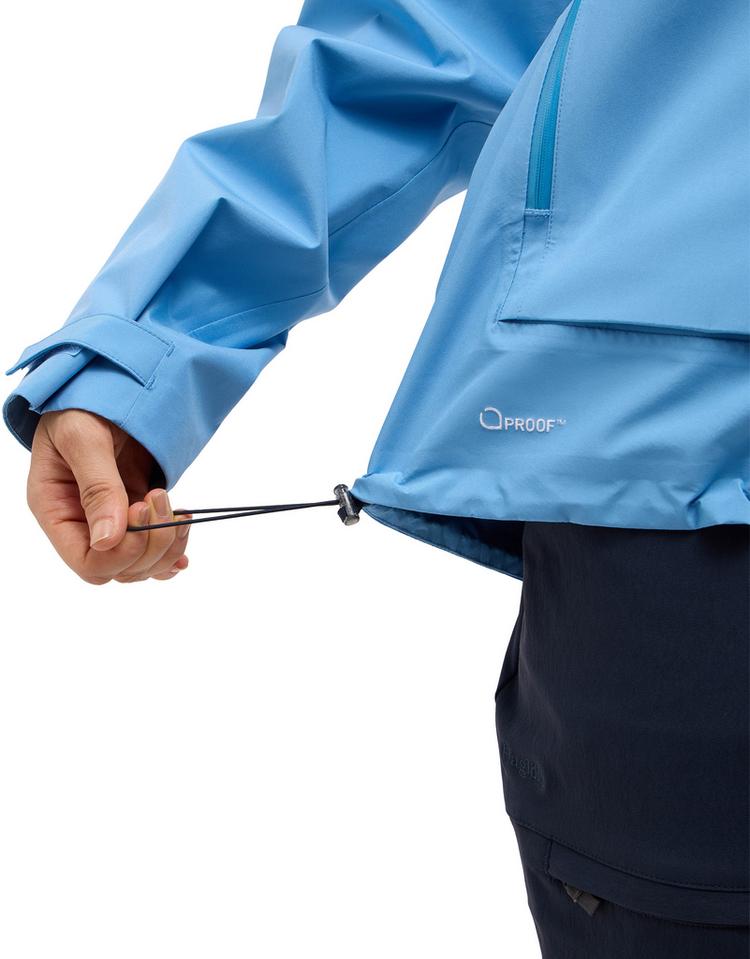 Hagl&ouml;fs Hagl&ouml;fs Front Proof Hardshelljacke Damen - sky blue - 7 | SportScheck