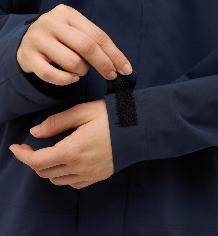 Hagl&ouml;fs Hagl&ouml;fs Breeze Proof Hardshelljacke Damen - tarn blue - 7 | SportScheck