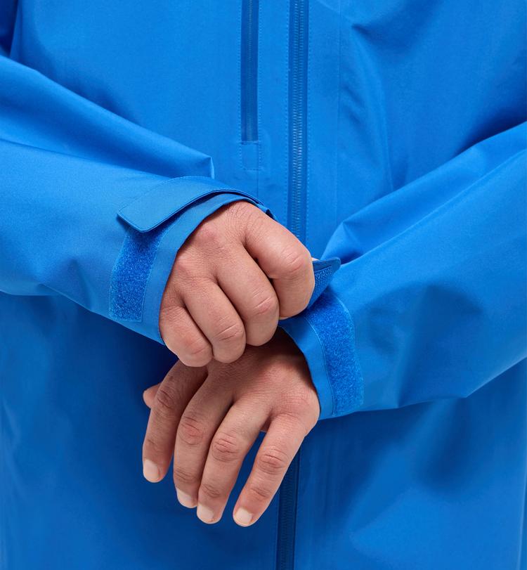 Hagl&ouml;fs Hagl&ouml;fs Front Proof Hardshelljacke Herren - electric blue - 9 | SportScheck