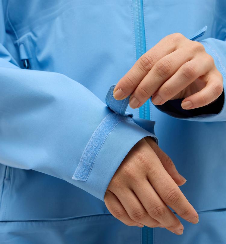 Hagl&ouml;fs Hagl&ouml;fs Front Proof Hardshelljacke Damen - sky blue - 8 | SportScheck