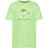 ASICS FUJITRAIL Funktionsshirt Herren - lime green- huddle yellow- cactus