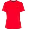 Nike SWIFT Funktionsshirt Damen - lt crimson-reflective silv