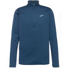 Brooks Dash Funktionsshirt Herren blue slate