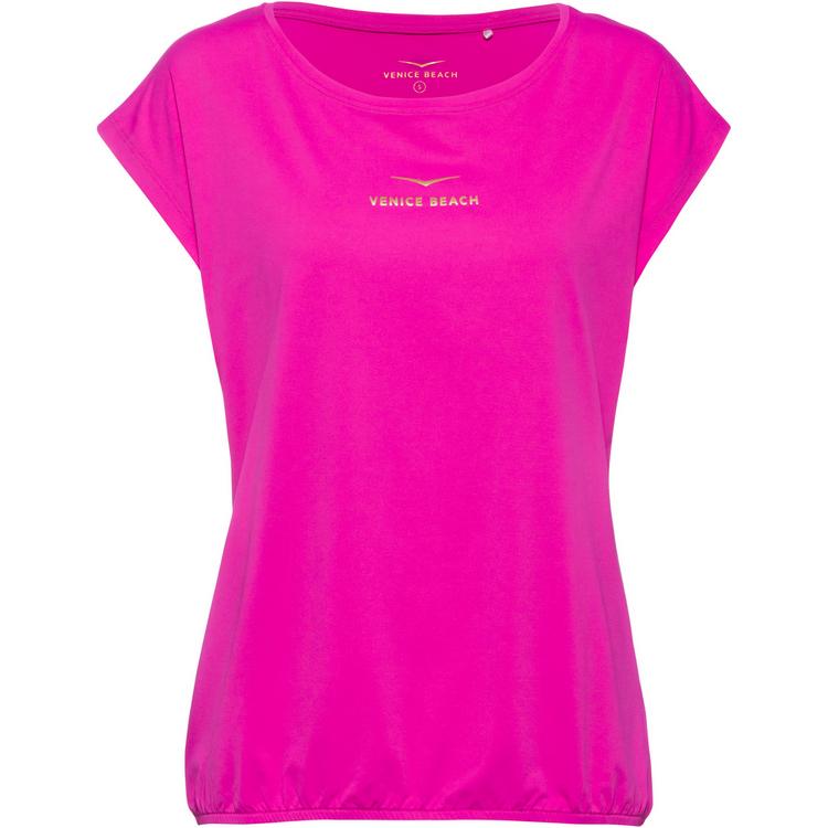 VENICE BEACH VENICE BEACH Wonder Funktionsshirt Damen - peony - 0 | SportScheck