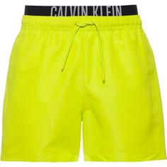 Calvin Klein INTENSE POWER Badeshorts Herren lemonade yellow