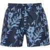 Tommy Hilfiger ORIGINAL Badehose Herren - floral tropic aop desert sky