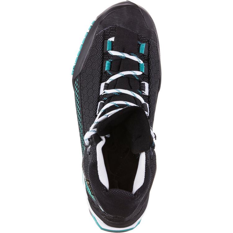 La Sportiva La Sportiva Aequilibrium ST GTX Alpine Bergschuhe Damen - black-aqua - 0 | SportScheck