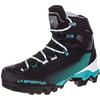 La Sportiva Aequilibrium ST GTX Alpine Bergschuhe Damen - black-aqua