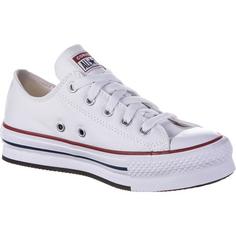 Rückansicht von CONVERSE CHUCK TAYLOR ALL STAR EVA LIFT PLATFORM Sneaker Kinder white-garnet-navy