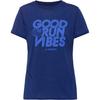 Brooks Distance Funktionsshirt Damen - midnight-good run vibes
