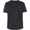 Nike Tempo Funktionsshirt Damen - black-reflective silv