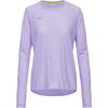 HOKA Airolite Run Funktionsshirt Damen - aster flower