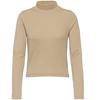 Nike NSW Croptop Damen - parachute beige-parachute beige