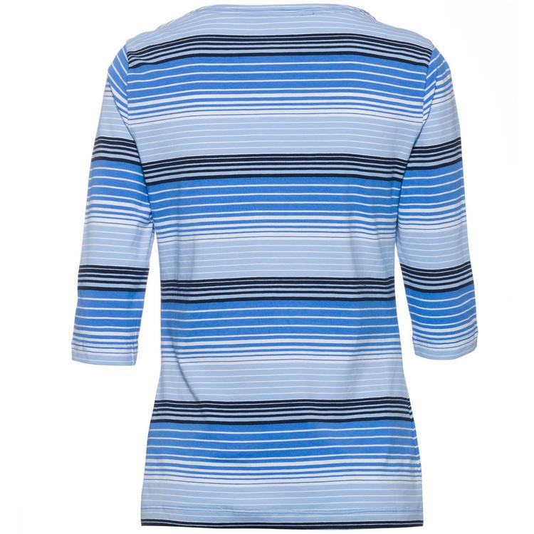 JOY sportswear JOY sportswear RINA Langarmshirt Damen - clear syk stripes - 0 | SportScheck