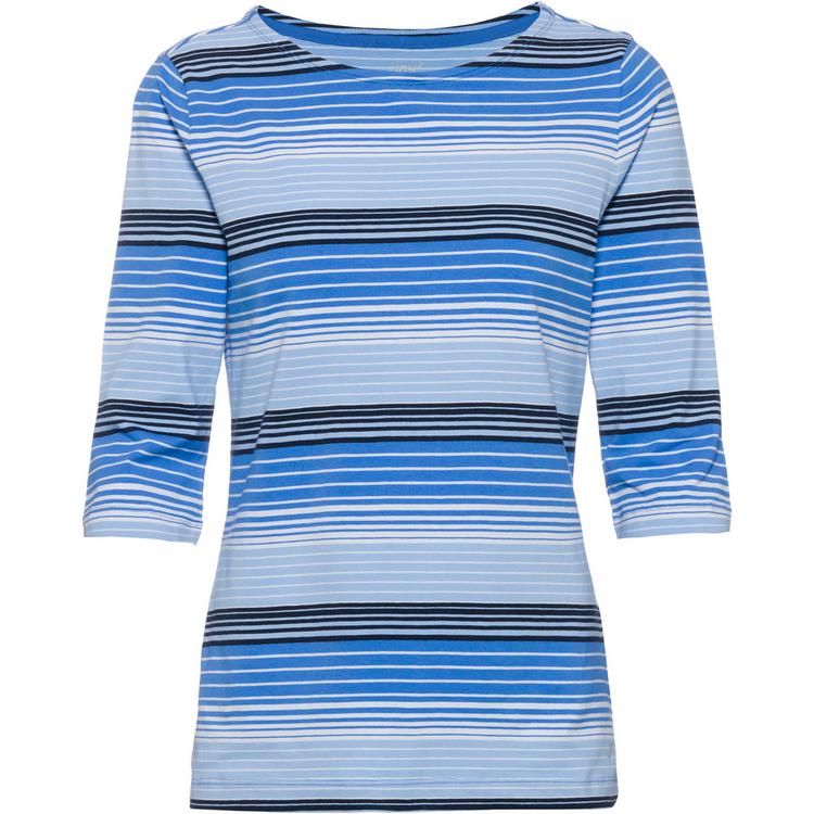 JOY sportswear JOY sportswear RINA Langarmshirt Damen - clear syk stripes - 0 | SportScheck