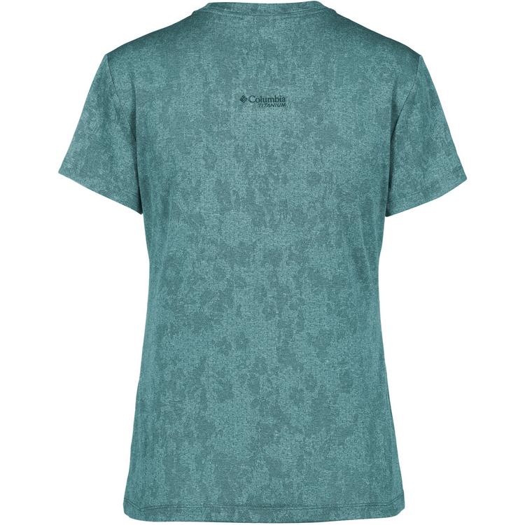 Columbia Columbia Bluebird Canyon Funktionsshirt Damen - river blue popflorid jacquard - 0 | SportScheck