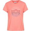 Columbia Sloan Ridge Funktionsshirt Damen - alpenglow- find your trail