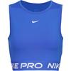 Nike Pro 365 Croptop Damen - hyper royal-white