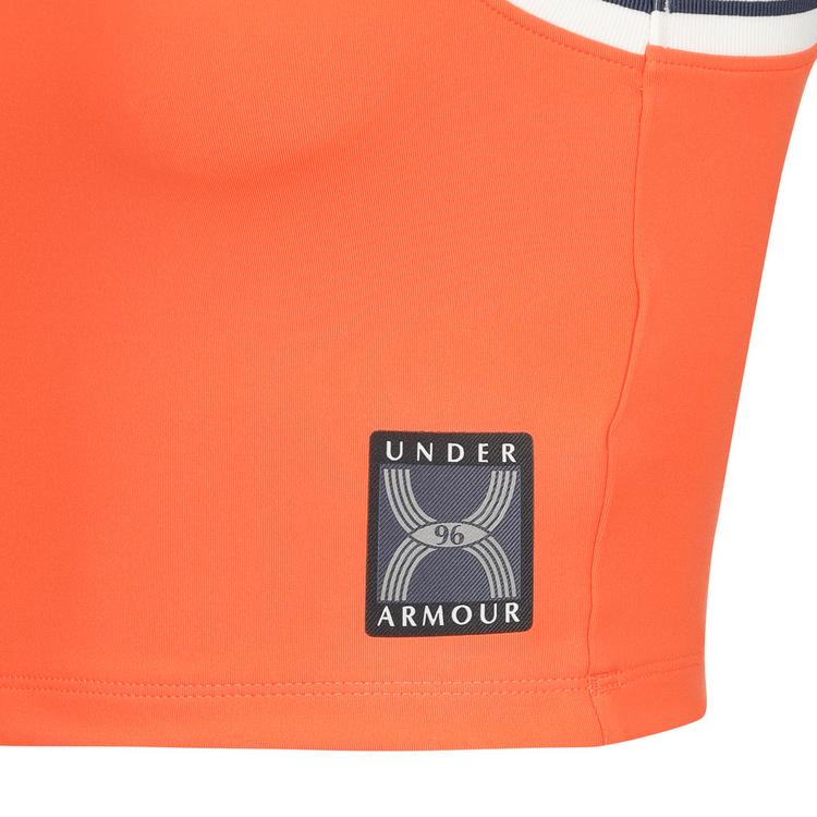 Under Armour Under Armour Run 96 Funktionstank Damen - fire-white quartz-downpour gray - 0 | SportScheck