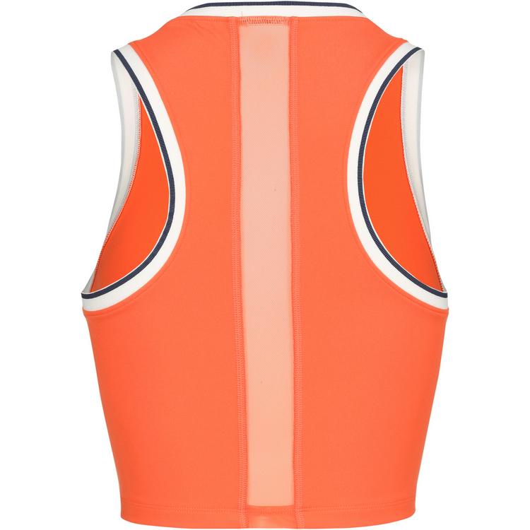 Under Armour Under Armour Run 96 Funktionstank Damen - fire-white quartz-downpour gray - 0 | SportScheck