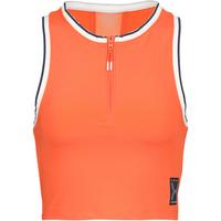 Under Armour Run 96 Funktionstank Damen - fire-white quartz-downpour gray