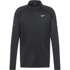 Nike Stride Funktionsshirt Herren black-reflective silv