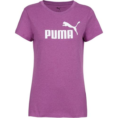 PUMA ESS No. 1 Logo Heather T-Shirt Damen