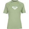 Roxy Whole Hearted Surf Shirt Damen - basil