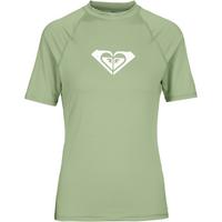 Roxy Whole Hearted Surf Shirt Damen - basil