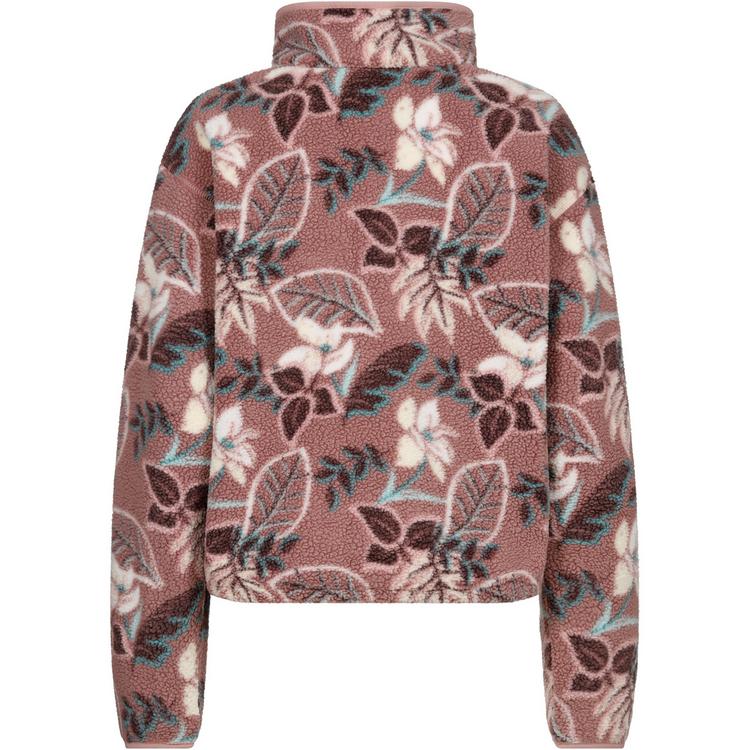 Columbia Columbia Helvetia II Fleeceshirt Damen - fig pasteled - 0 | SportScheck