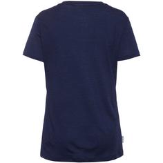 Rückansicht von Icebreaker 150 Tech Lite Funktionsshirt Damen midnight navy