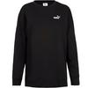 PUMA Essentiell No. 1 Sweatshirt Damen - puma black