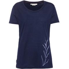 Icebreaker 150 Tech Lite Funktionsshirt Damen midnight navy