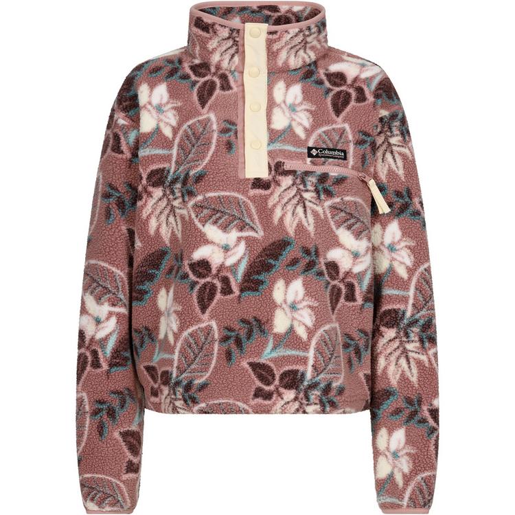 Columbia Columbia Helvetia II Fleeceshirt Damen - fig pasteled - 0 | SportScheck