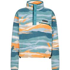 Columbia Helvetia II Fleeceshirt Damen teal rogue vall