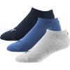 PUMA Everyday SNEAKER 3P Socken - navy-grey-nightshadow blue