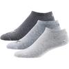PUMA Everyday SNEAKER 3P Socken - anthraci-l mel grey-m mel grey