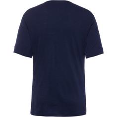 Rückansicht von Icebreaker Merino 200 Oasis Funktionsshirt Herren midnight navy