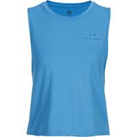 Under Armour Rush Energy Croptop Damen - ether blue