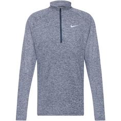 Nike Stride Funktionsshirt Herren thunder blue-htr-reflective silv