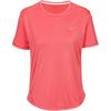 Nike Tempo Funktionsshirt Damen - magic ember-reflective silv