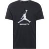 Nike Jordan Sport T-Shirt Herren - black-white